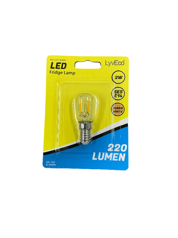 2 Watt LED SES Fridge Lamp