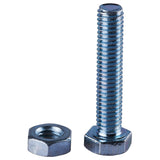 M6 X 30mm Hex Bolt With M6 Nut 7 Pieces Of Each