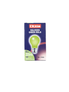 18 Watt Green BC Halogen GLS Bulb