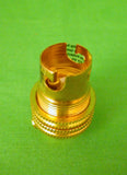 SBC Brass Lampholder 1/2 Inch Thread