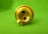 SBC Brass Lampholder 1/2 Inch Thread
