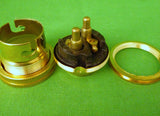 1/2 Inch BC Brass Lamp Holder 1/2 Inch Thread