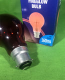 60 Watt BC b22 Fireglow Bulb