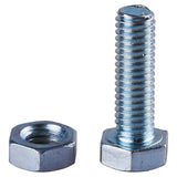 M6 X 20mm Hex Bolt With M6 Nut 6 Pieces Of Each