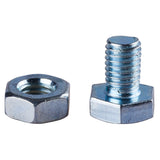 M8 X 12mm Hex Bolt With M8 Nut 10 Pieces Of Each