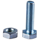M8 X 30mm Hex Bolt With M8 Nut 6 Pieces Of Each