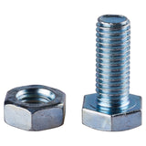 M10 X 25mm Hex Bolt With M10 Nut 4 Pieces Of Each