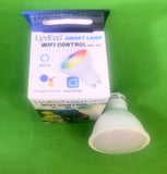 WiFi Control Smart Lamp Colour Changing 5.5 Watt GU10